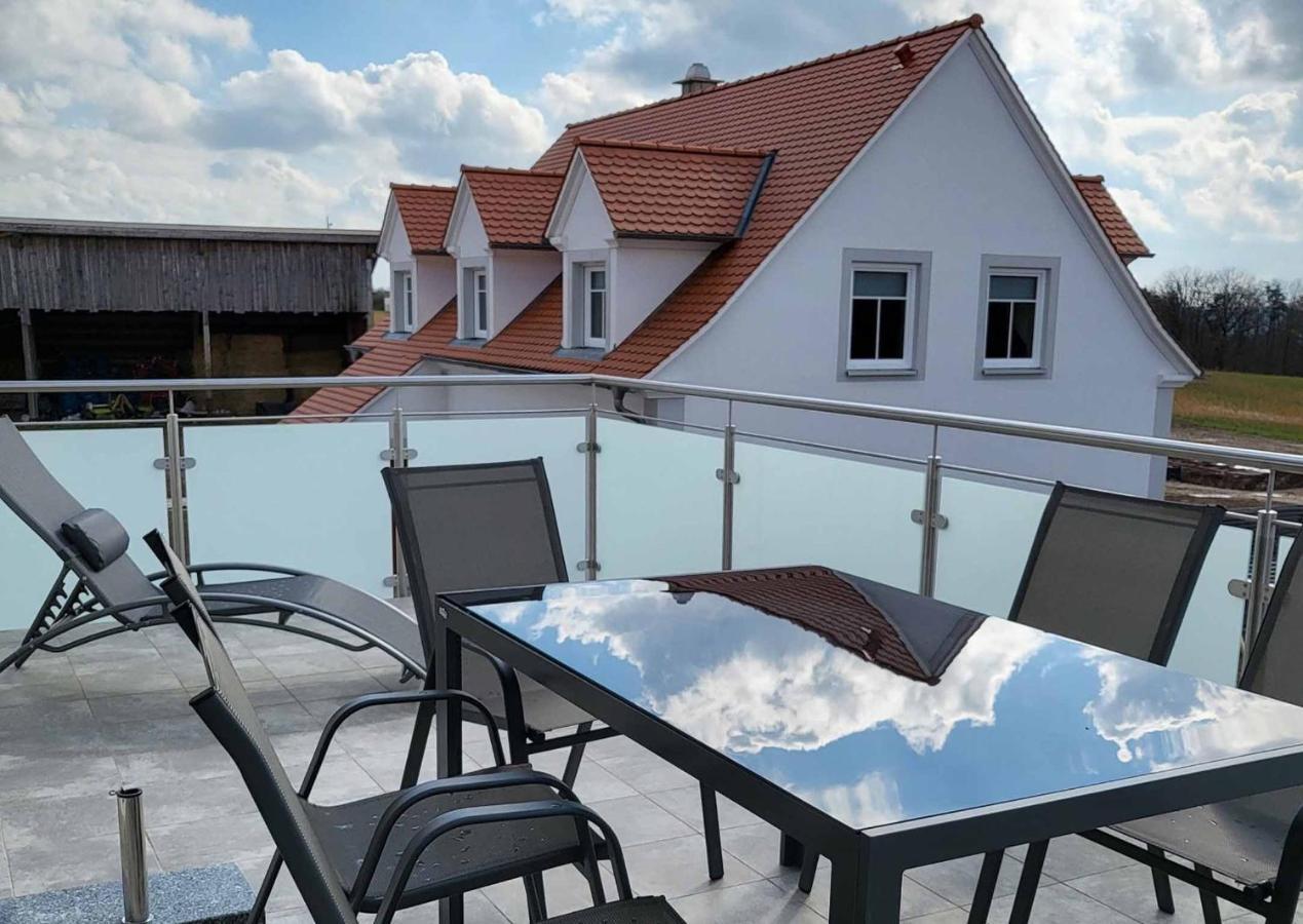 Ferienhof Gutmichel Feuchtwangen Exteriér fotografie