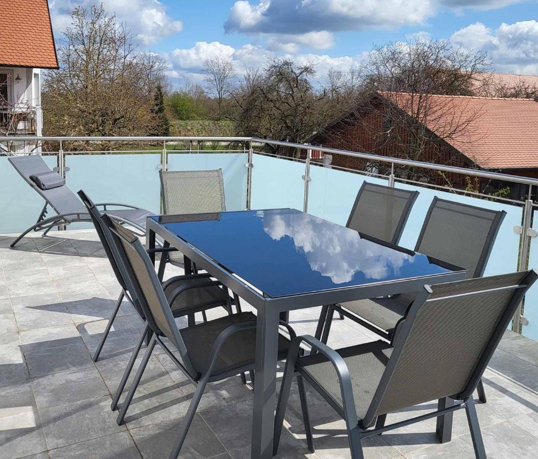 Ferienhof Gutmichel Feuchtwangen Exteriér fotografie