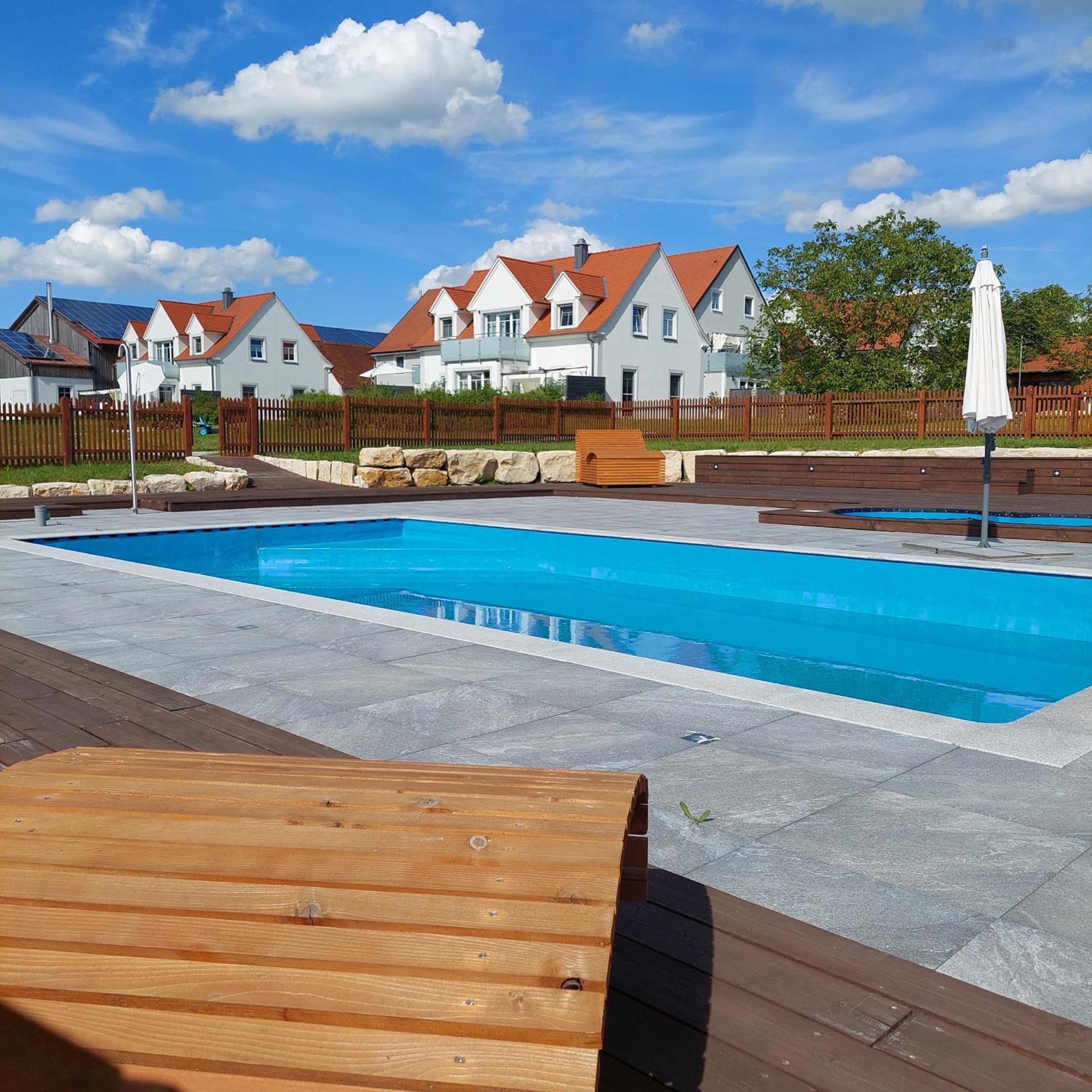 Ferienhof Gutmichel Feuchtwangen Exteriér fotografie